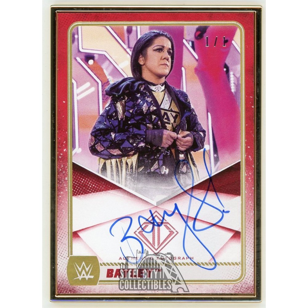 Bayley 2020 Topps Transcendent WWE Autographed Card 1/1 | Steel City ...