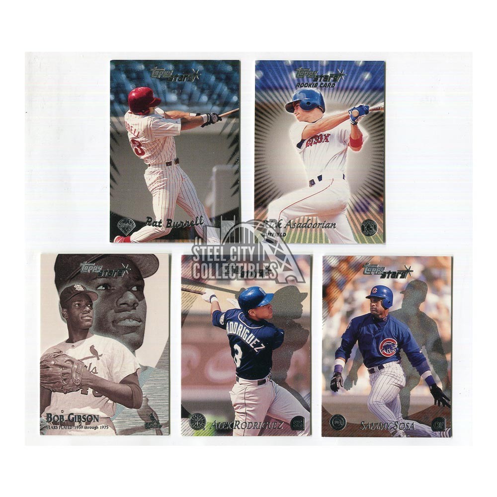 5 card, Alex Rodriguez lot. outlet