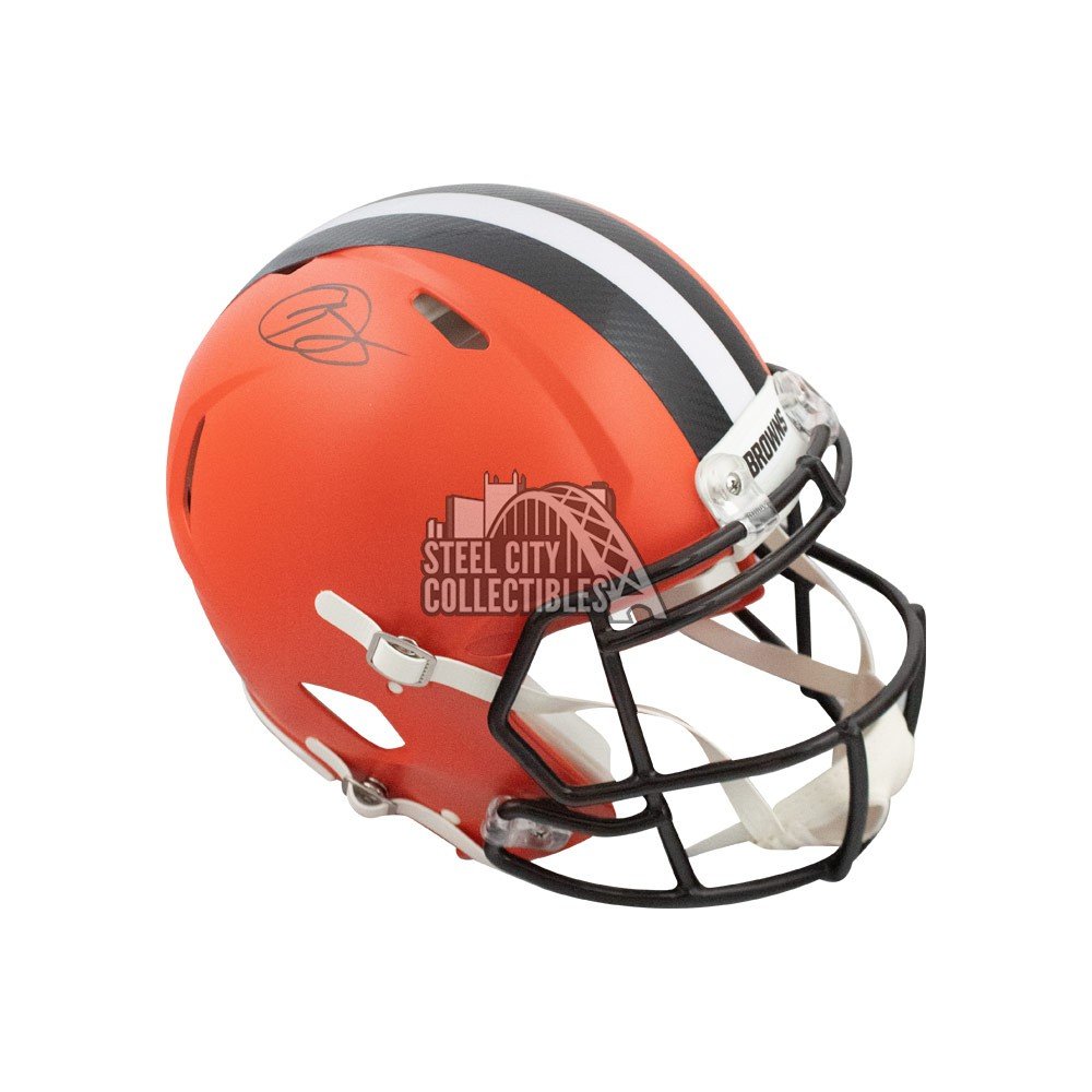 Cleveland Browns NFL Collectible Mini Helmet, Picture Inside