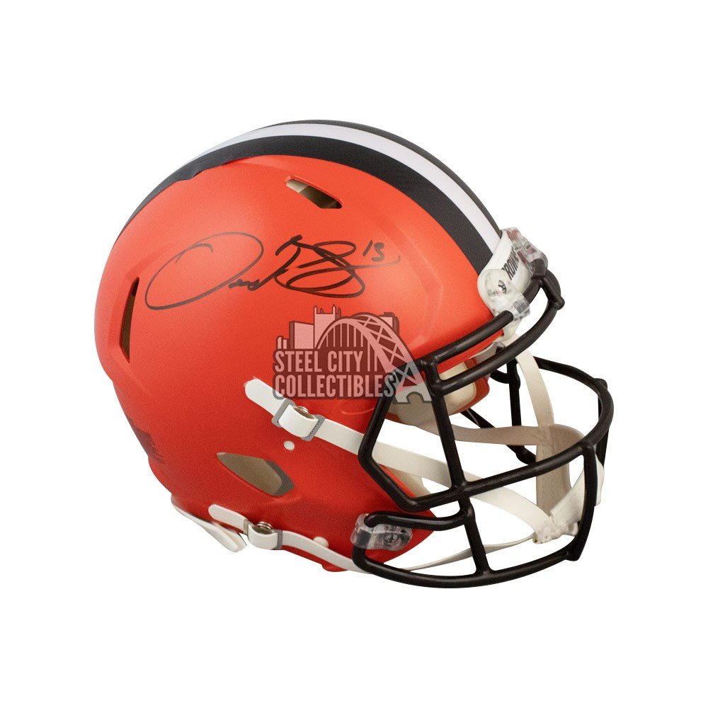 Odell Beckham Jr. Signed Cleveland Browns Full Size Authentic On