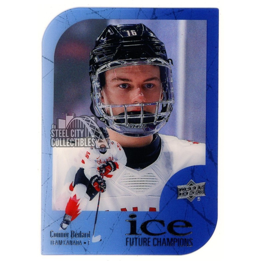 Connor Bedard 2024 Upper Deck CDD Ice Future Champions Rookie Promo ...