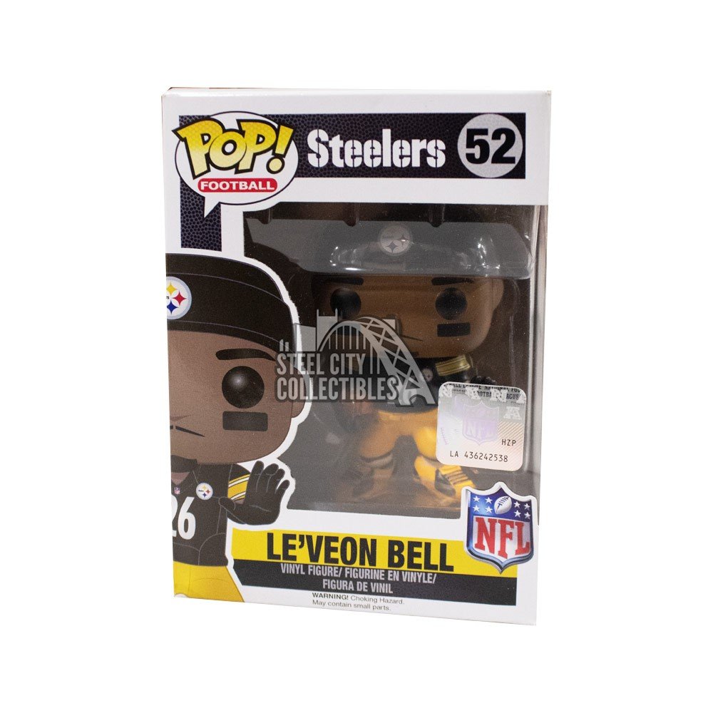 Buy Pop NFL Steelers Le Veon Bell Vinyl Figure