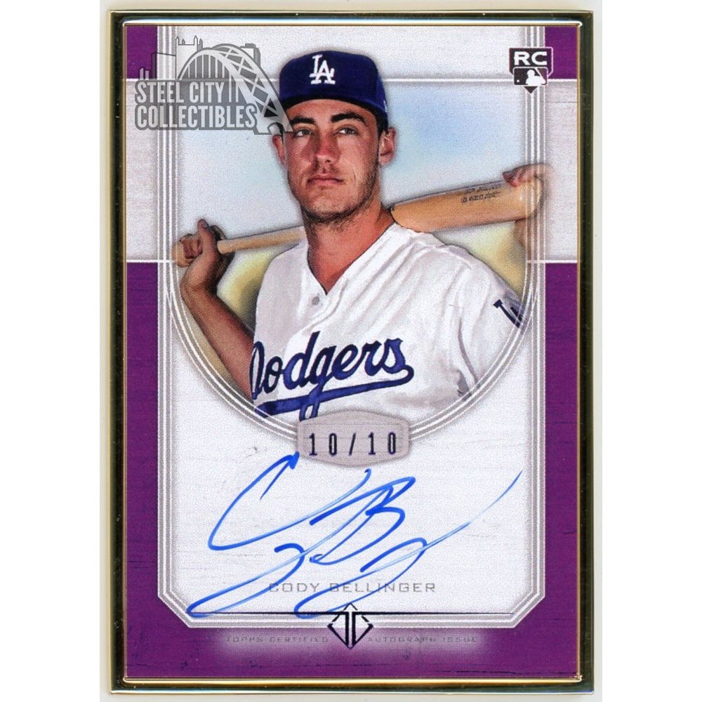 2017 Topps Fire - The Dodgers Base Cards