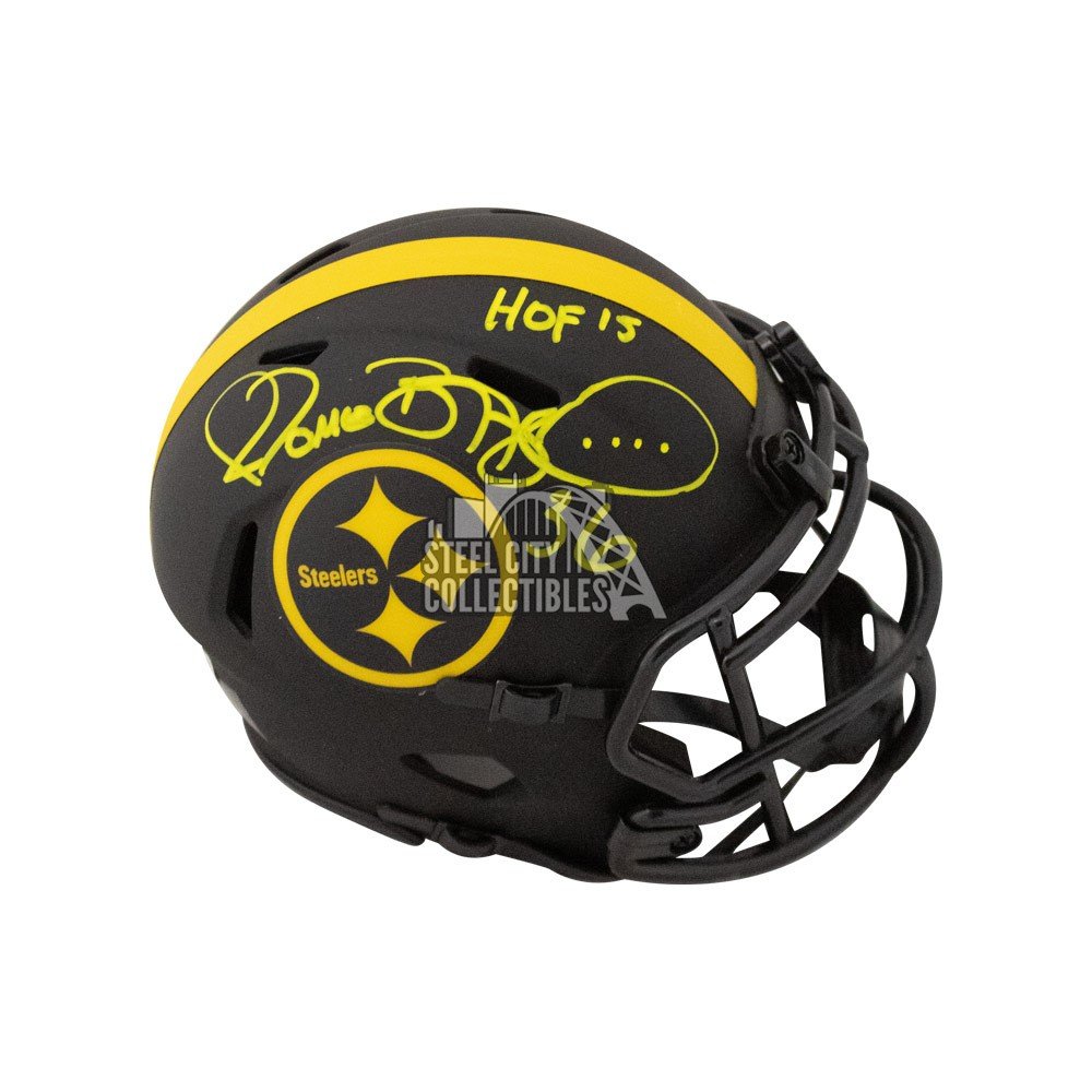 : Jerome Bettis Autographed Pittsburgh Steelers AMP