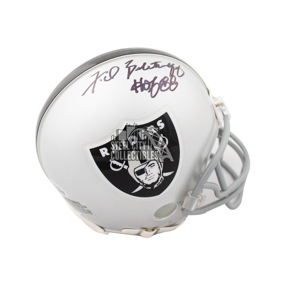 Fred Biletnikoff Autographed Sports Memorabilia Football Collectibles