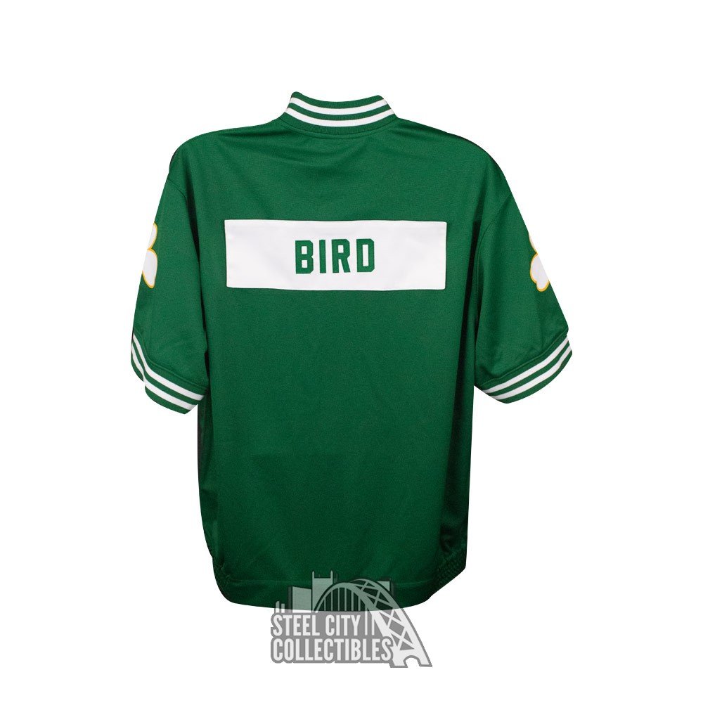 Sold at Auction: Larry Bird Signed Vintage Boston Celtics Warm-Up Jacket  PSA COA