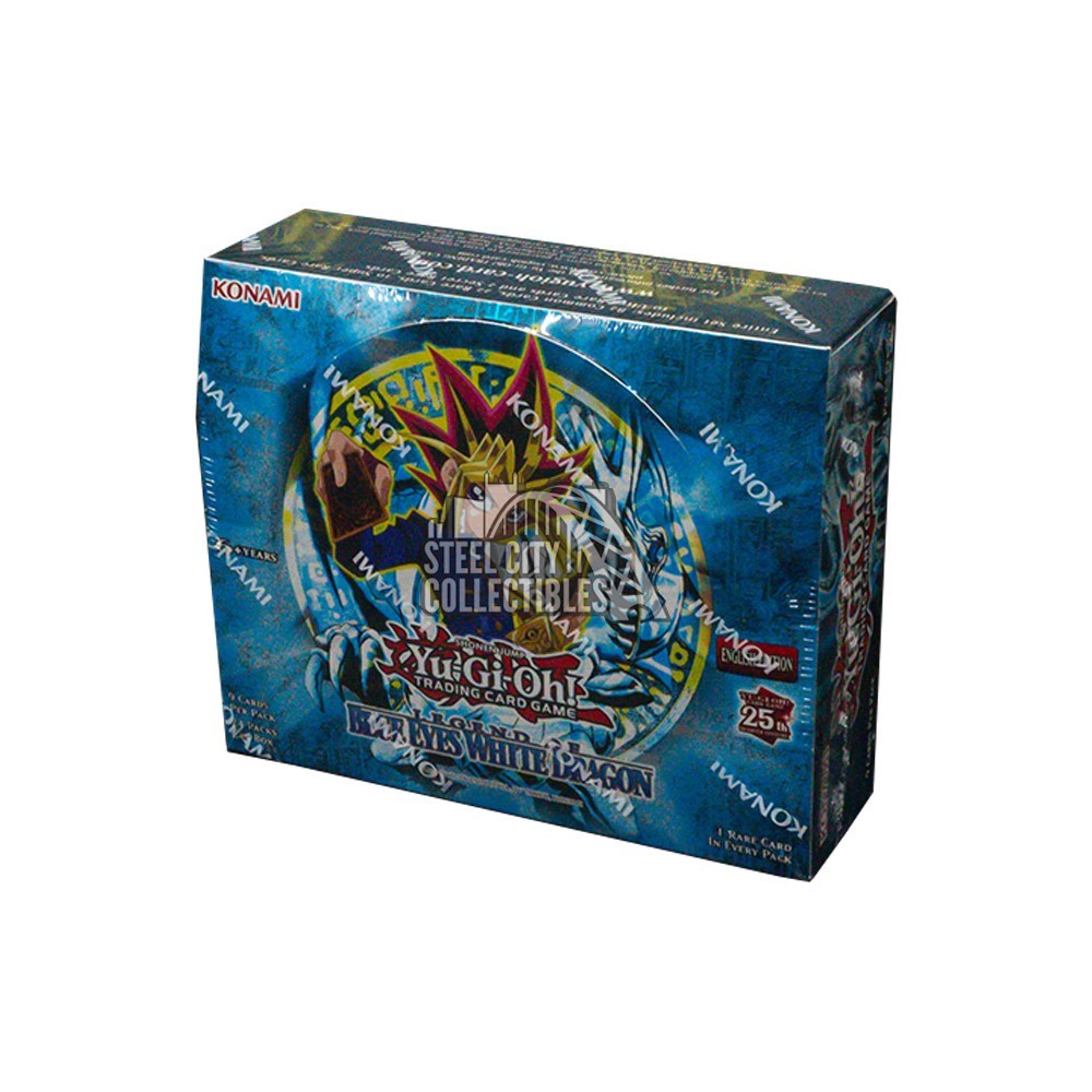 Yu-Gi-Oh! Legend of Blue-Eyes White Dragon 25th Anniversary Edition Booster  12-Display Box Case