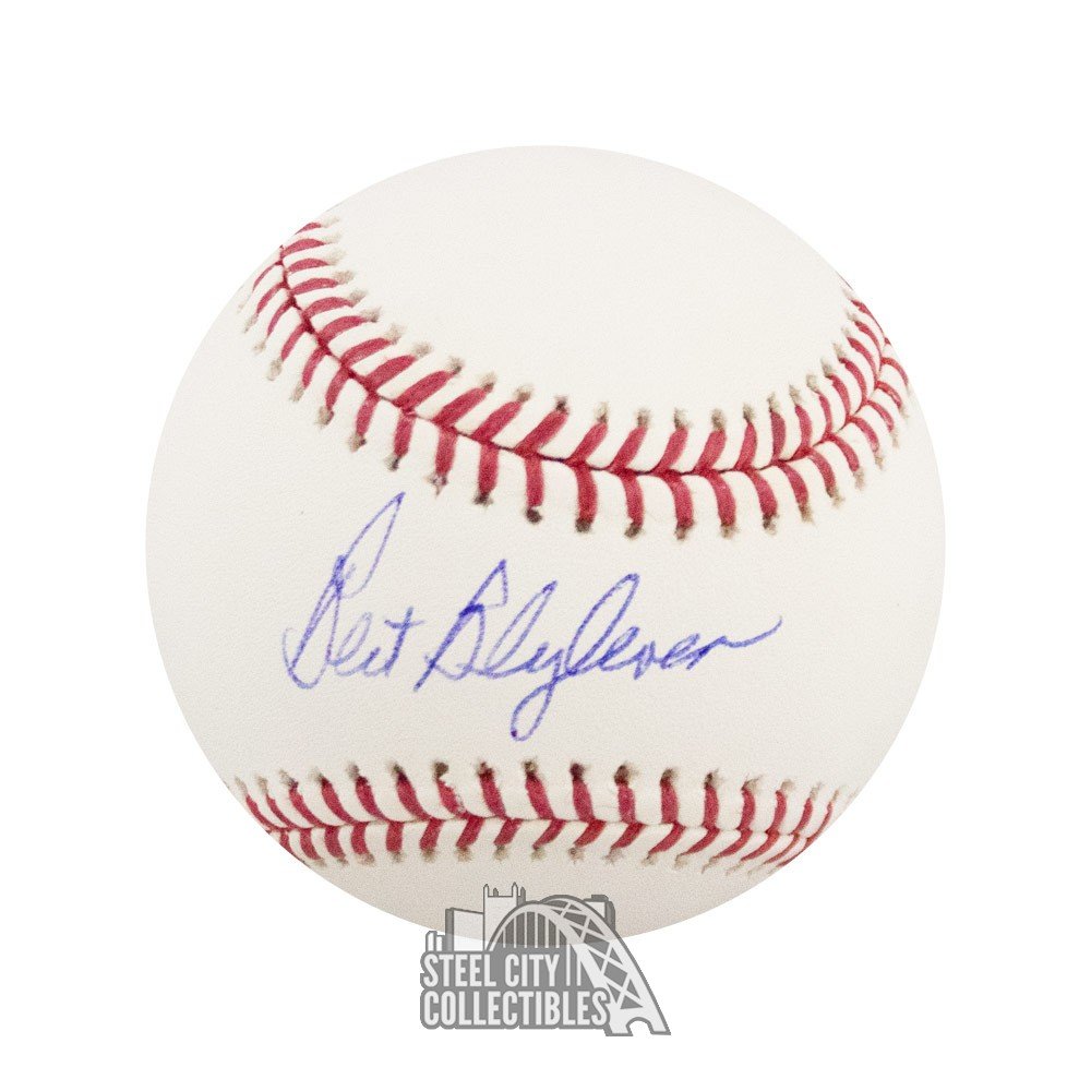 Bert Blyleven Autographed Official MLB Baseball - PSA/DNA COA