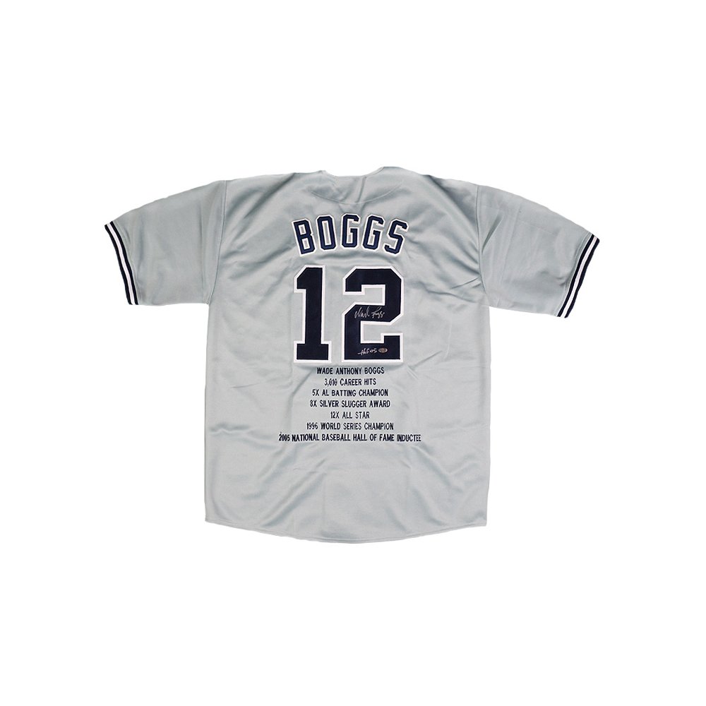 wade boggs yankees jersey