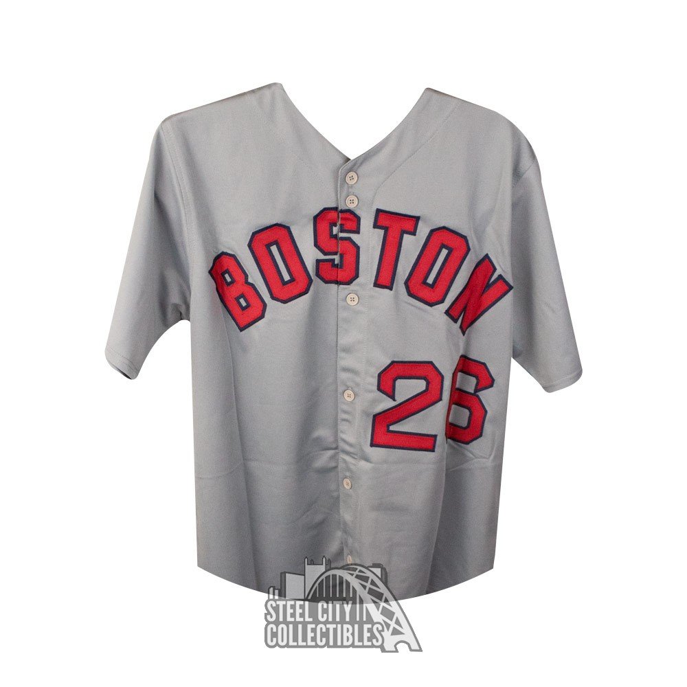 Wade Boggs Autographed Boston Custom Baseball Jersey - JSA COA