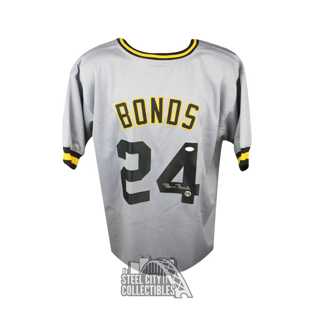 barry bonds grey jersey