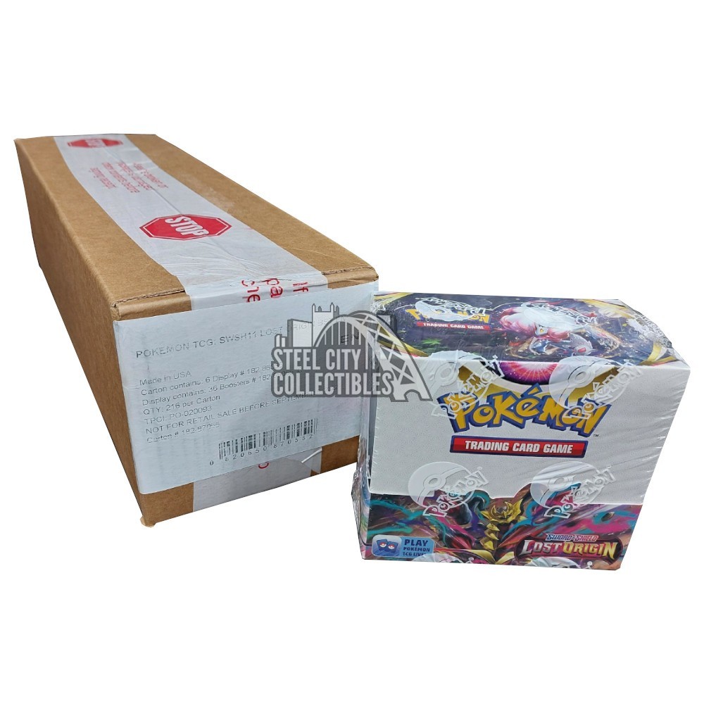 Pokémon TCG: Sword & Shield Lost Origin Booster Display Box