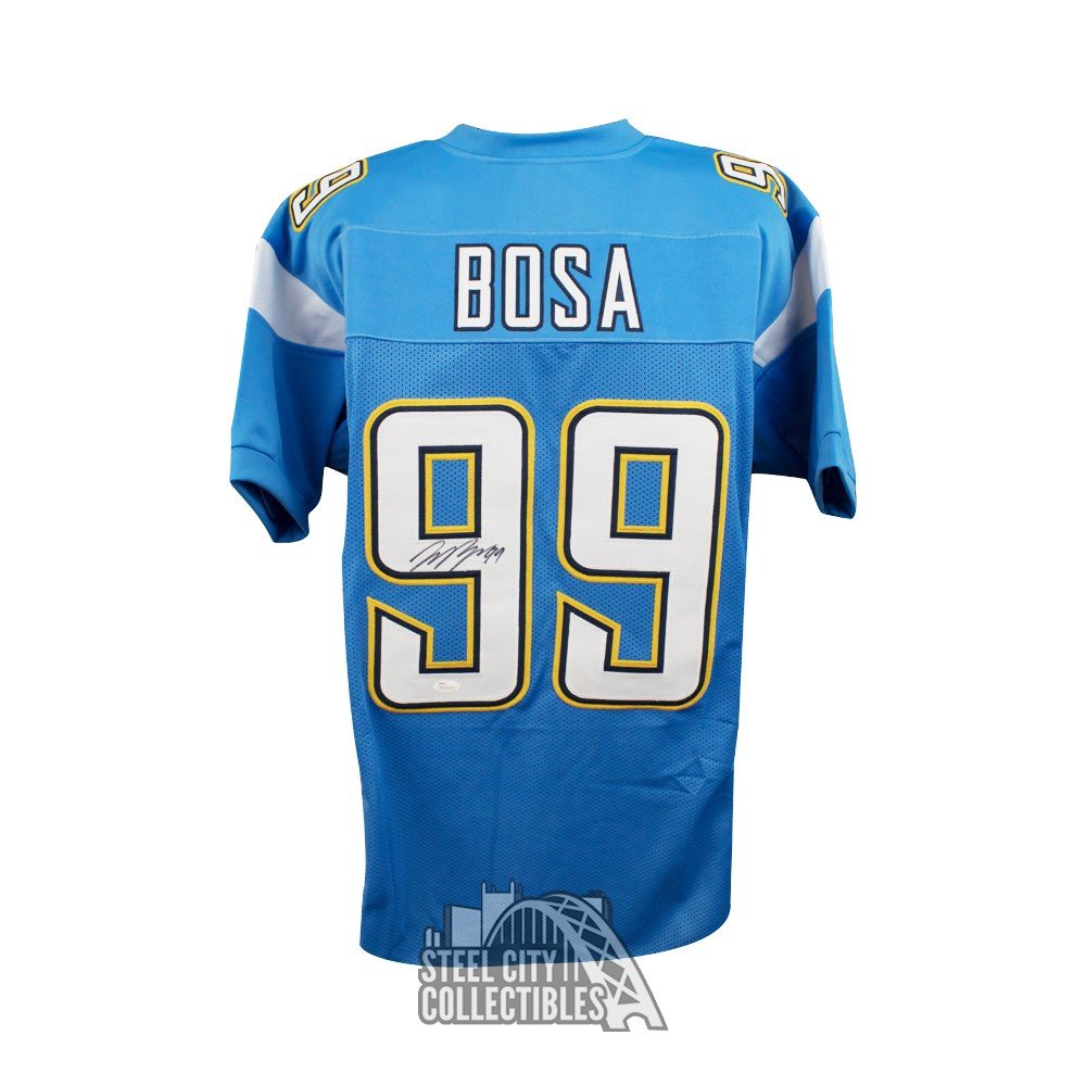 custom chargers jersey