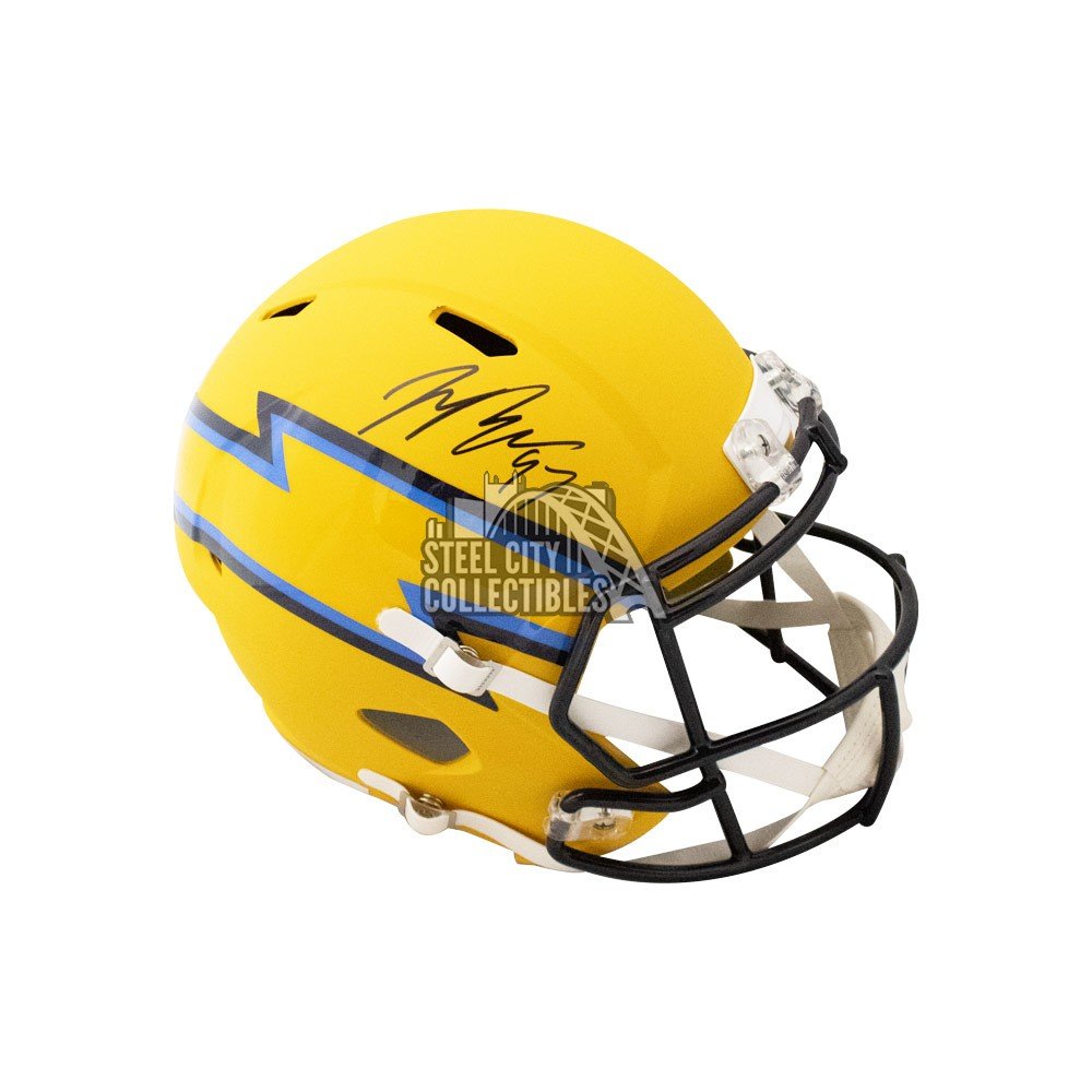 Joey Bosa Signed Los Angeles Chargers Speed Flex Authentic Lunar NFL Helmet  – Radtke Sports