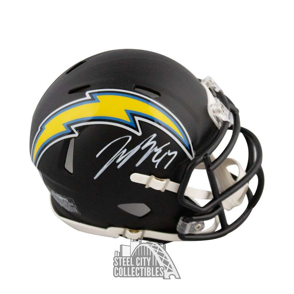 Joey Bosa Signed Los Angeles Chargers Speed Flex Authentic Lunar NFL Helmet  – Radtke Sports