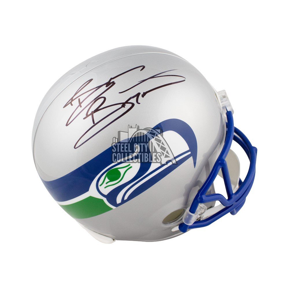 BRIAN BOSWORTH AUTOGRAPHED SEATTLE SEAHAWKS