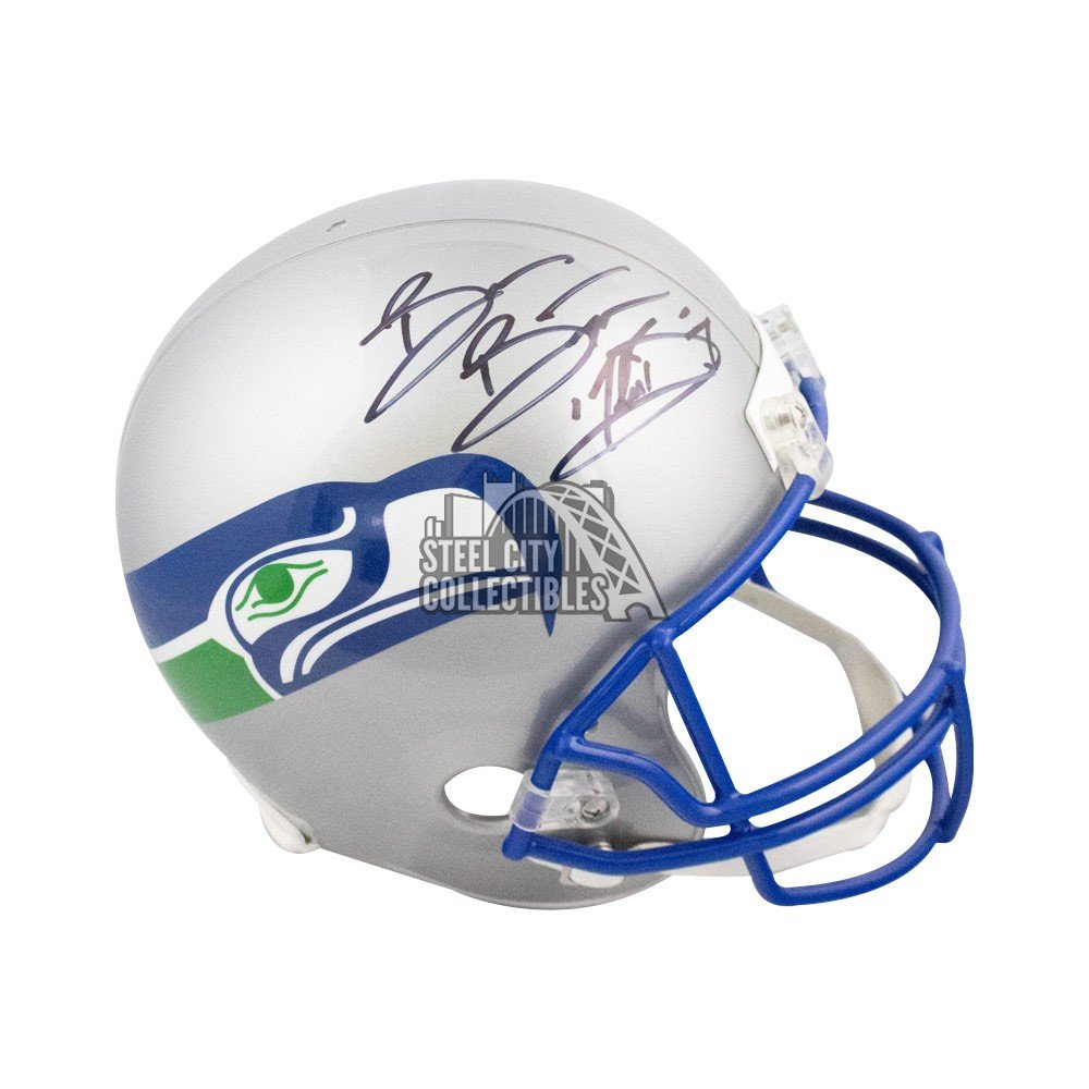 The BOZ Brian Bosworth of the Seattle Seahawks