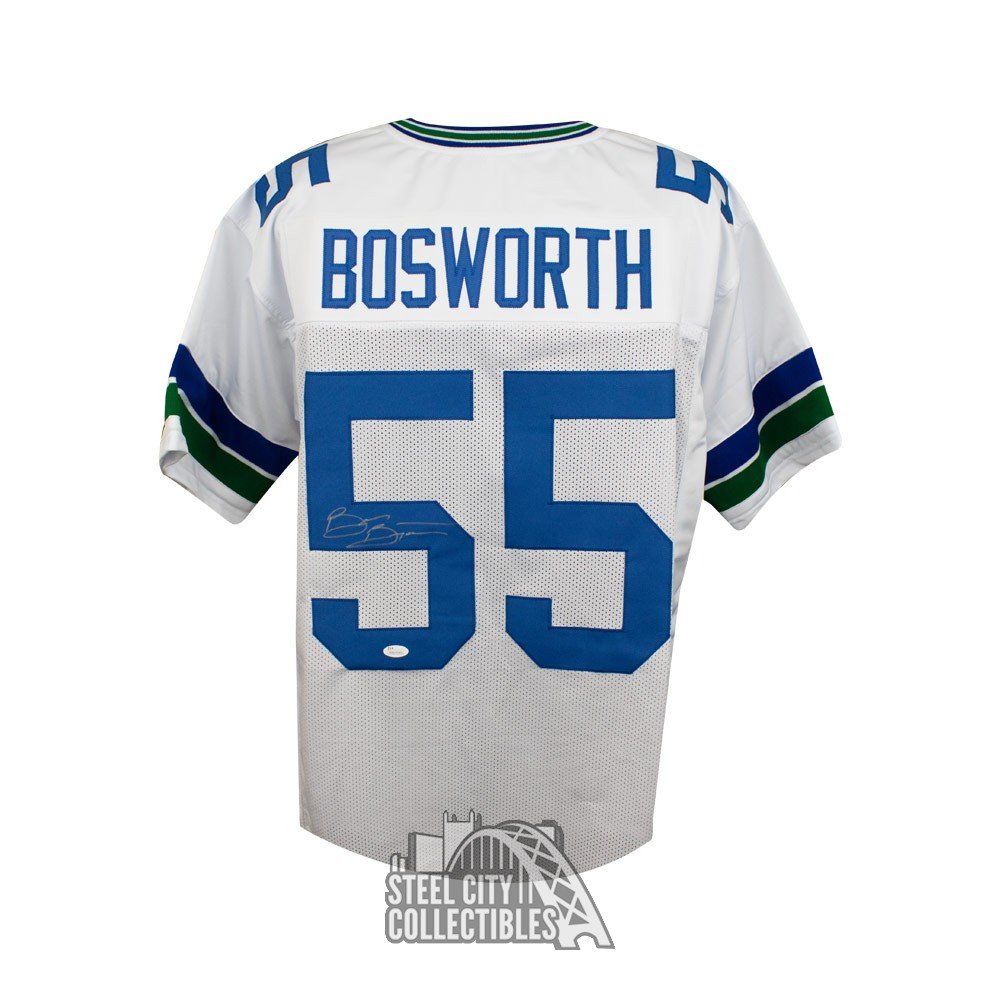 brian bosworth seahawks jersey