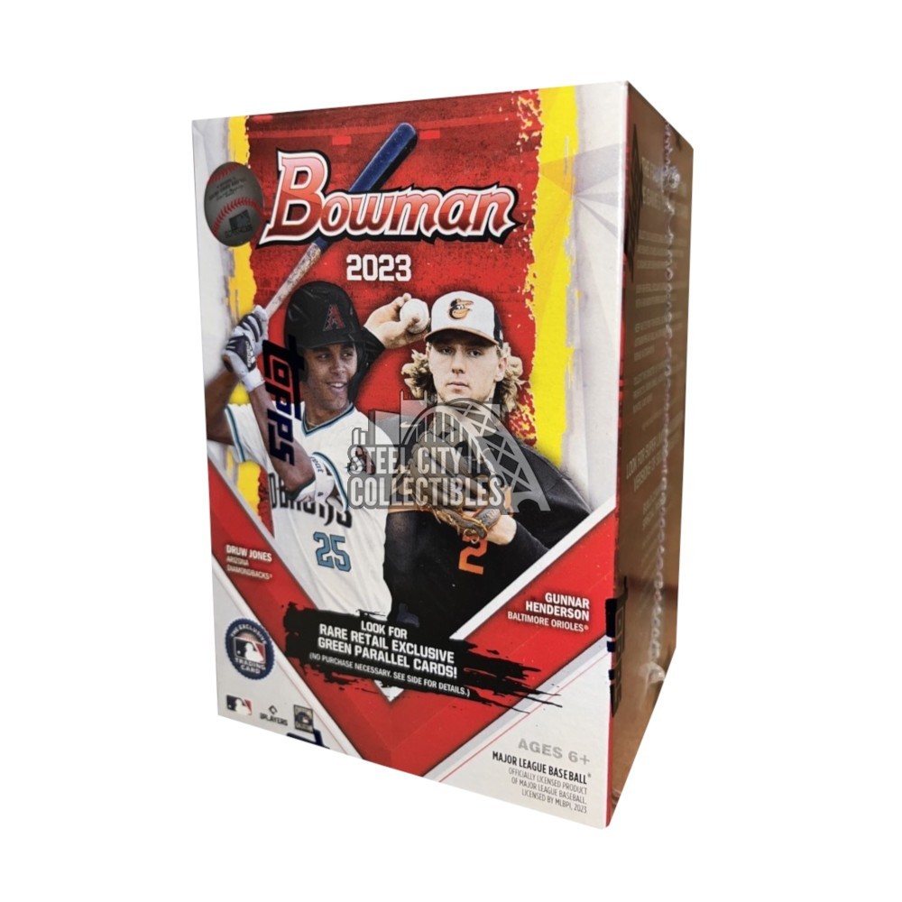 2023 Bowman Baseball 6Pack Blaster Box Steel City Collectibles