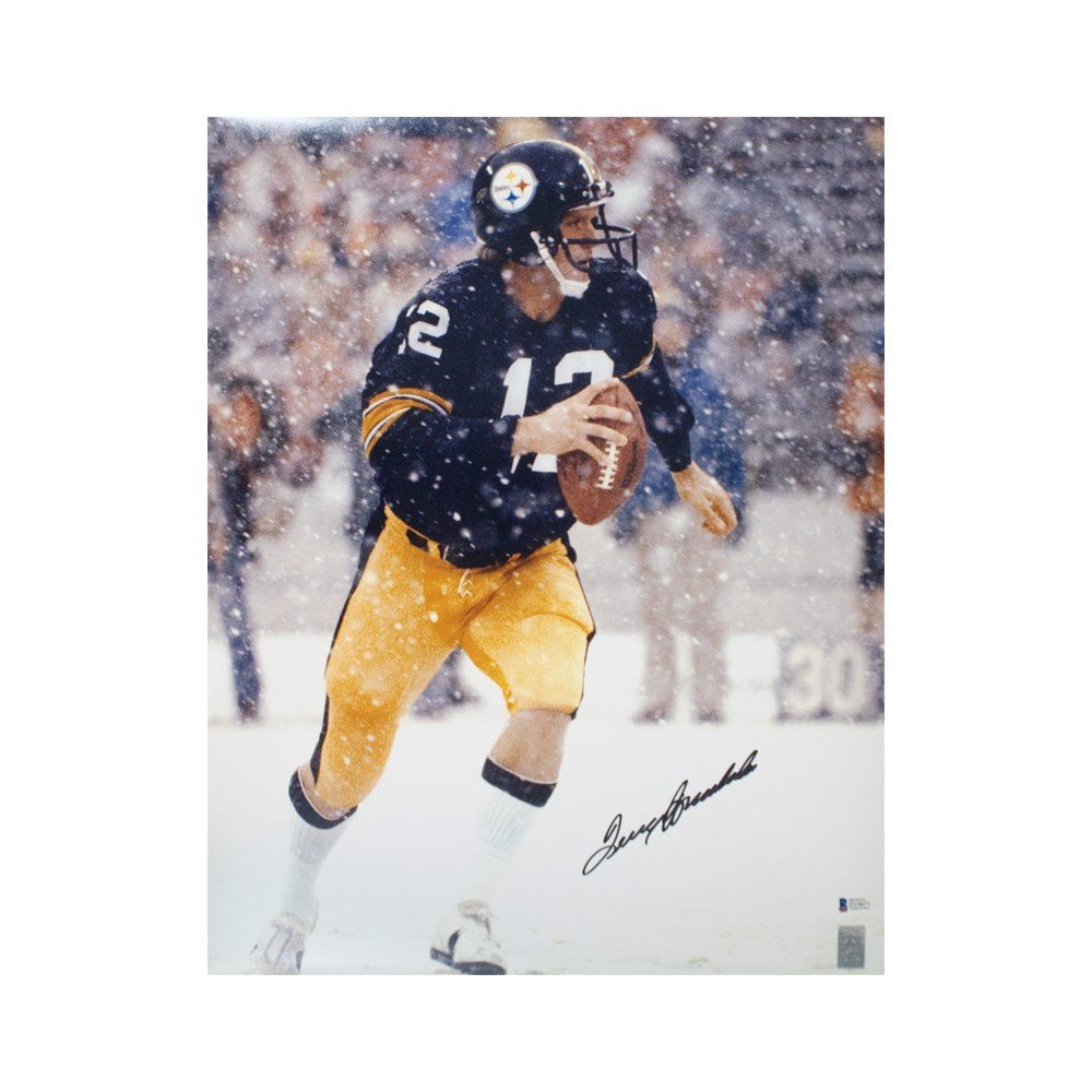 Terry best sale bradshaw autograph