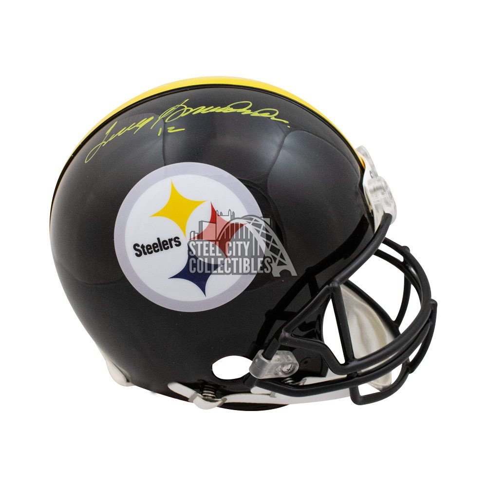 Franco Harris, Hines Ward, Lynn Swann & Terry Bradshaw Pittsburgh Steelers  Fanatics Authentic Multi-Signed Riddell VSR4 Authentic Helmet with Multiple  Inscriptions