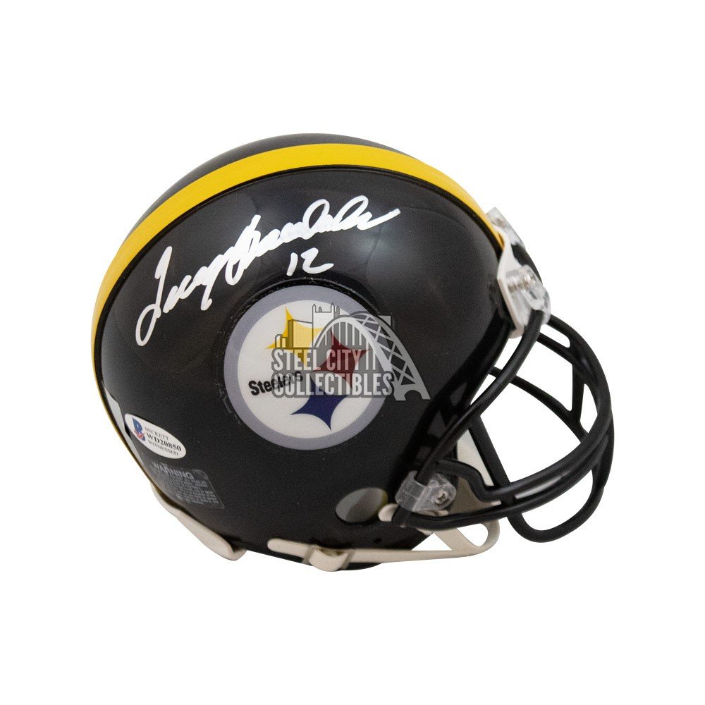 TJ Watt Signed Pittsburgh Steelers F/S AMP Helmet Beckett – Denver  Autographs