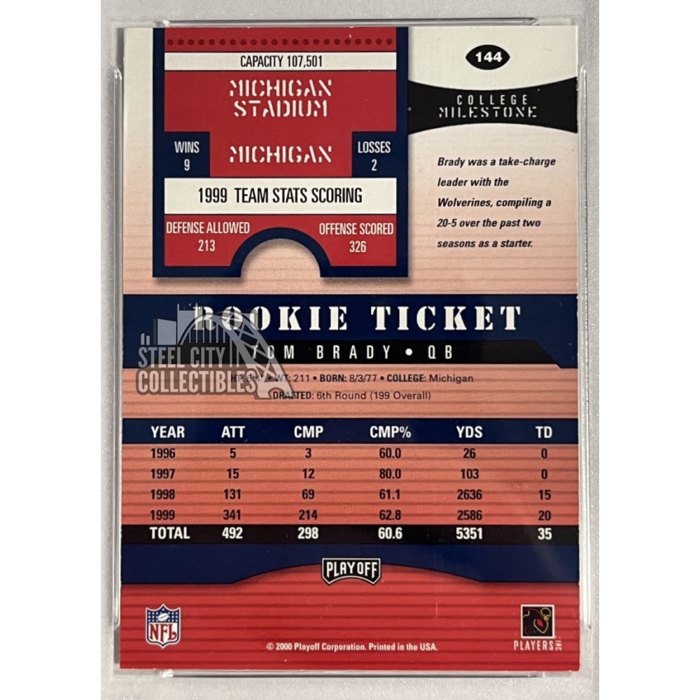 NFL Autographed Ticket Stubs for sale