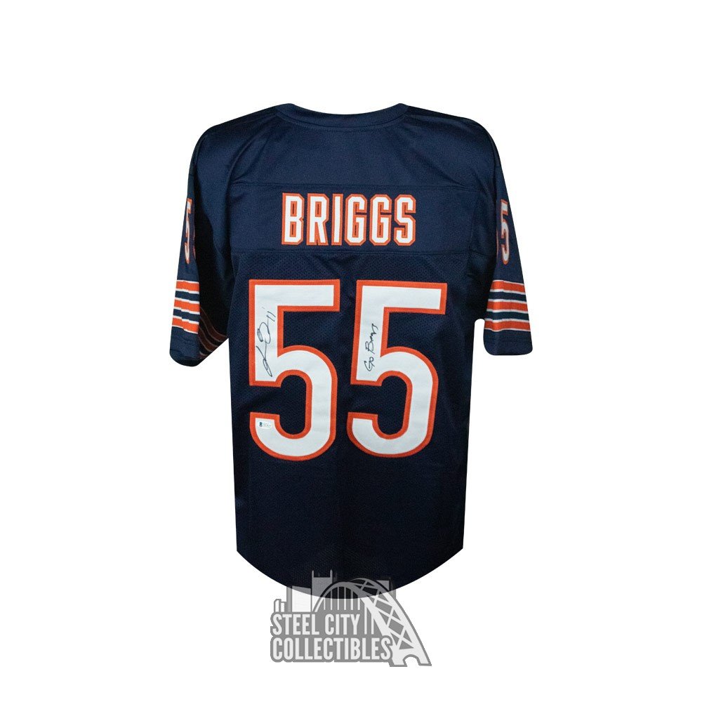 Lance Briggs Signed Jersey (Beckett COA)