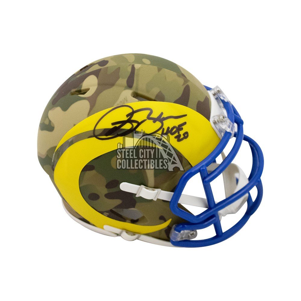 Isaac Bruce Memorabilia, Isaac Bruce Collectibles, Verified Signed Isaac  Bruce Photos