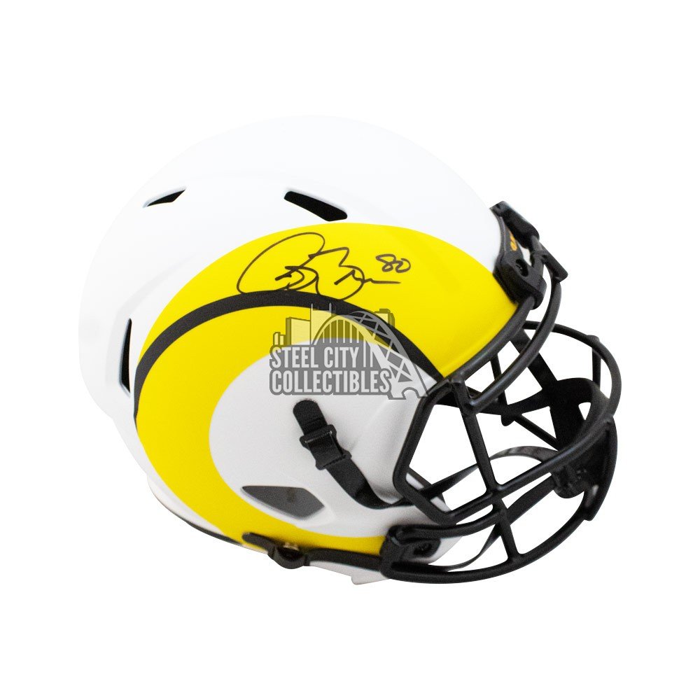 Aaron Donald Los Angeles Rams Signed Riddell Flash Mini Helmet JSA Wit –  Diamond Legends Online