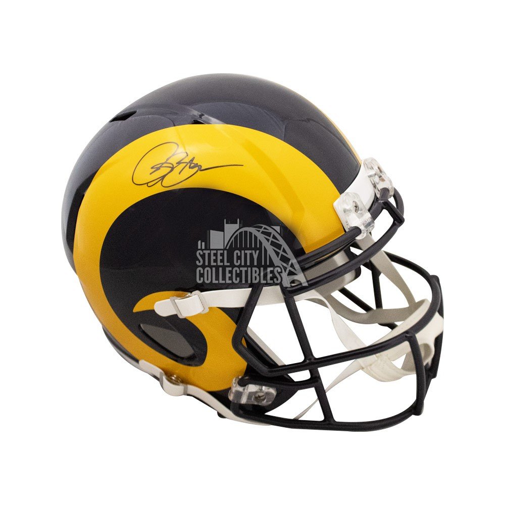 st louis rams helmet