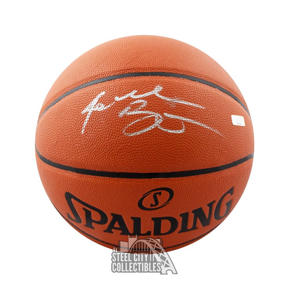 kobe bryant autographed basketball