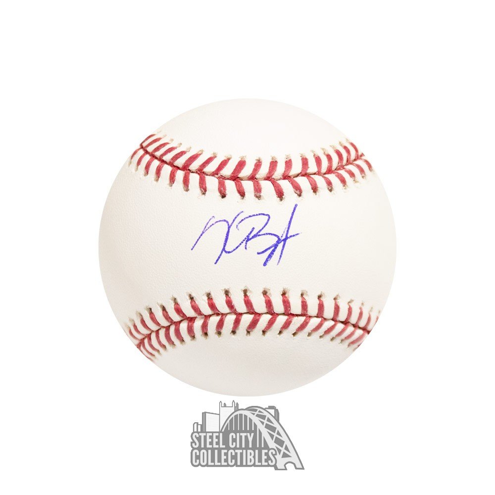 Kris bryant autographed sales baseball