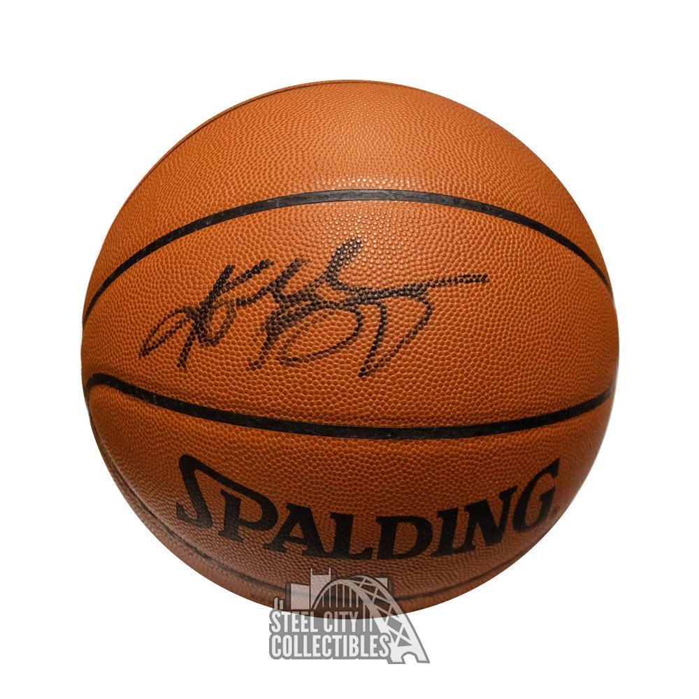 kobe autographed basketball