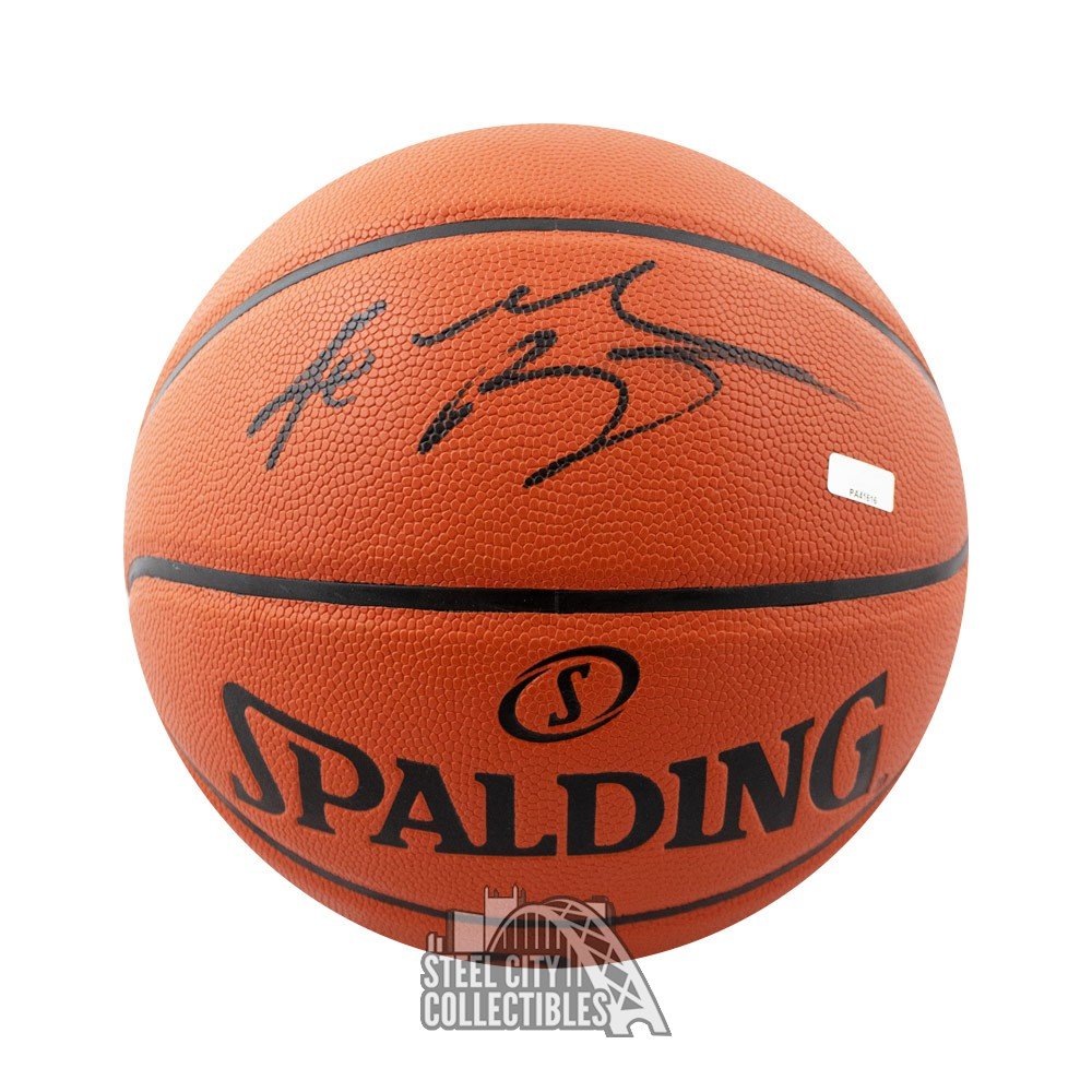 kobe bryant autographed basketball