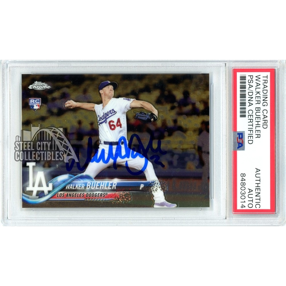 Topps Walker Buehler Rookie Card