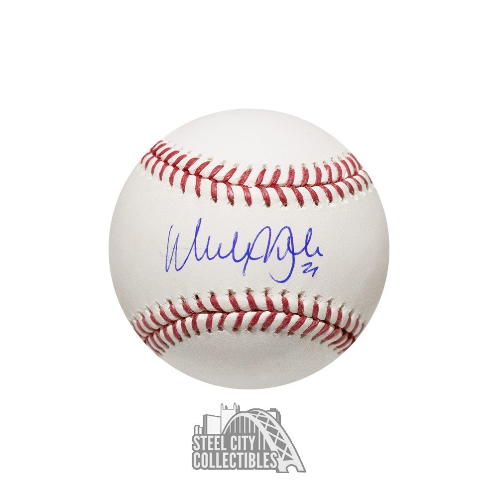 Walker Buehler Autographed Official 2020 World Series Baseball 