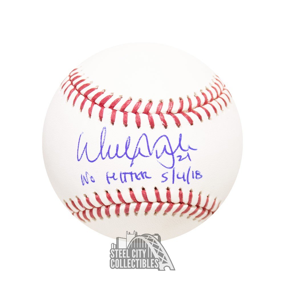 Walker Buehler No Hitter 5/4/18 Autographed Dodgers 16x20 Photo - BAS COA  (White Ink)