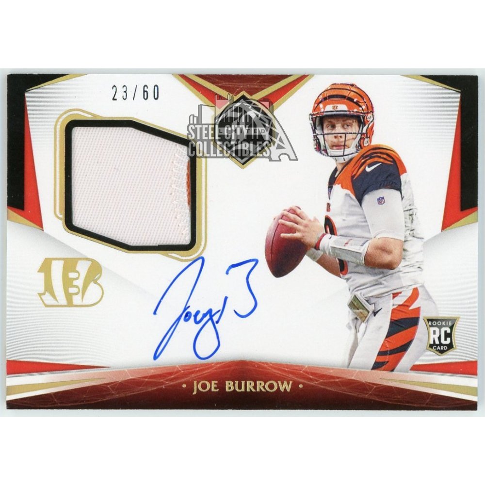 Joe Burrow Memorabilia, Autographed Joe Burrow Collectibles