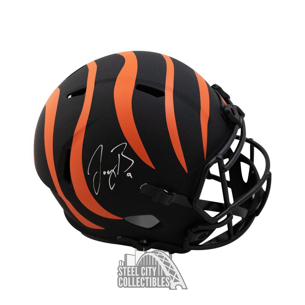 Joe Burrow Signed Bengals Speed Mini Helmet (Fanatics)