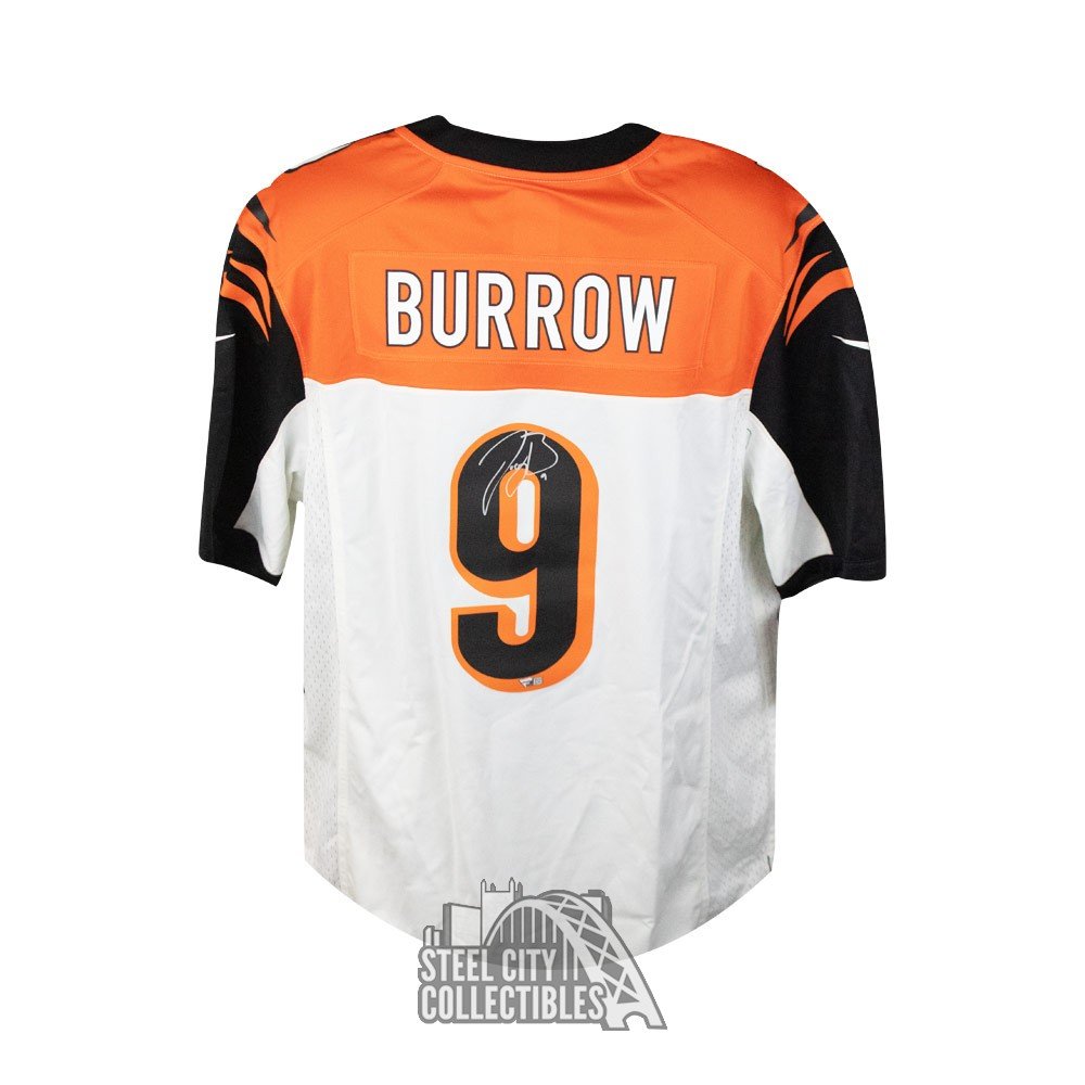 joe burrow jersey authentic
