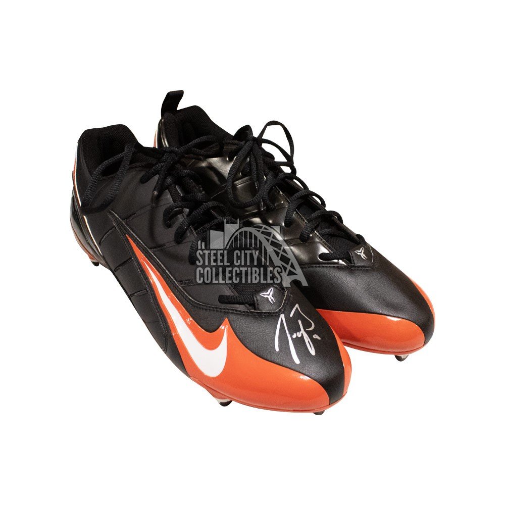 Shop Joe Burrow Cincinnati Bengals Autographed Black Nike On Field