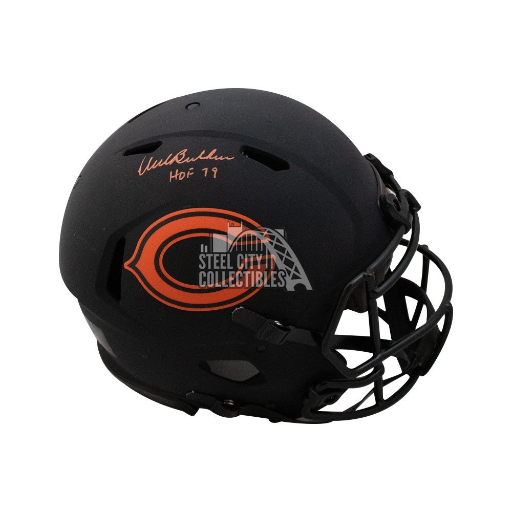 Khalil Mack Autographed Chicago Bears Mini Helmet Beckett BAS