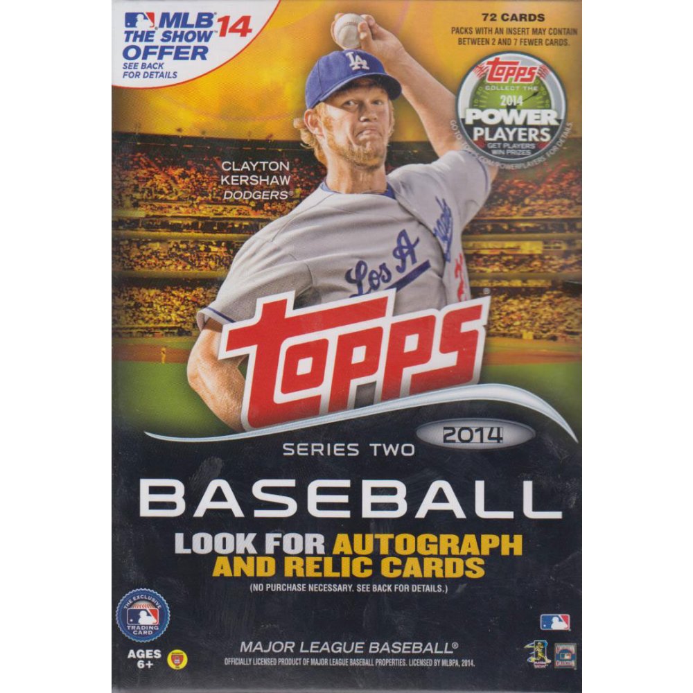 2014 Topps Series 2 Baseball Hanger Box | Steel City Collectibles