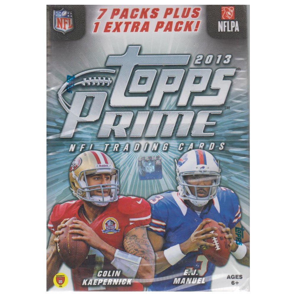 2013 Topps Prime Football 8ct Blaster Box Steel City Collectibles 3713