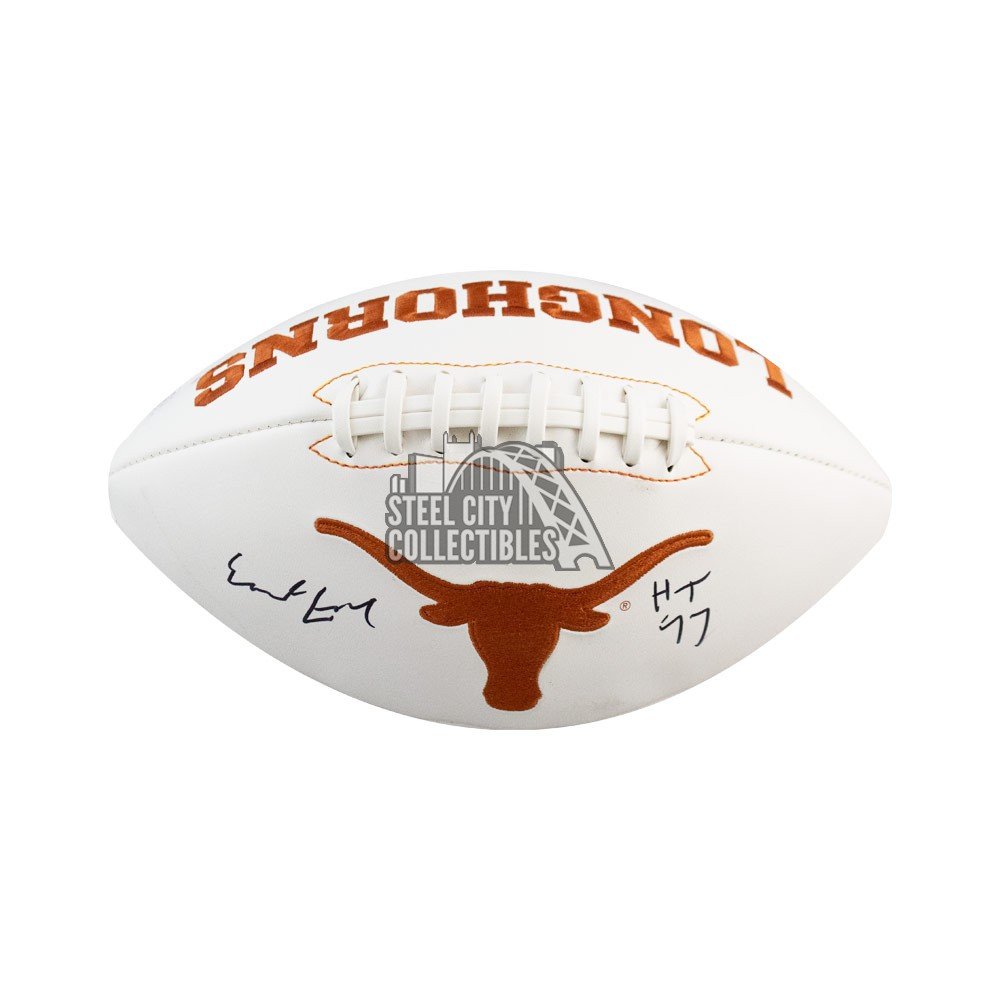 Earl Campbell HT 77 Autographed Texas Longhorns Custom Football Jersey -  JSA COA