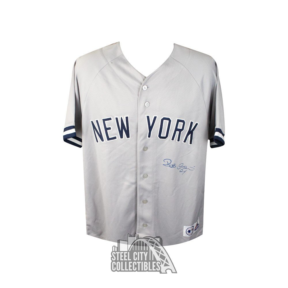 Robinson Cano Autographed New York Yankees Majestic Baseball