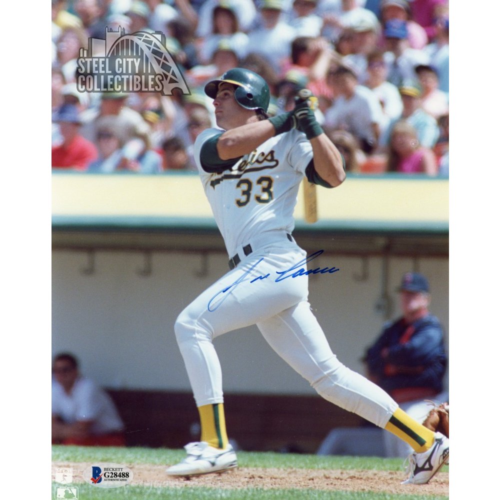 Jose Canseco Oakland Athletics 8X10 Photo