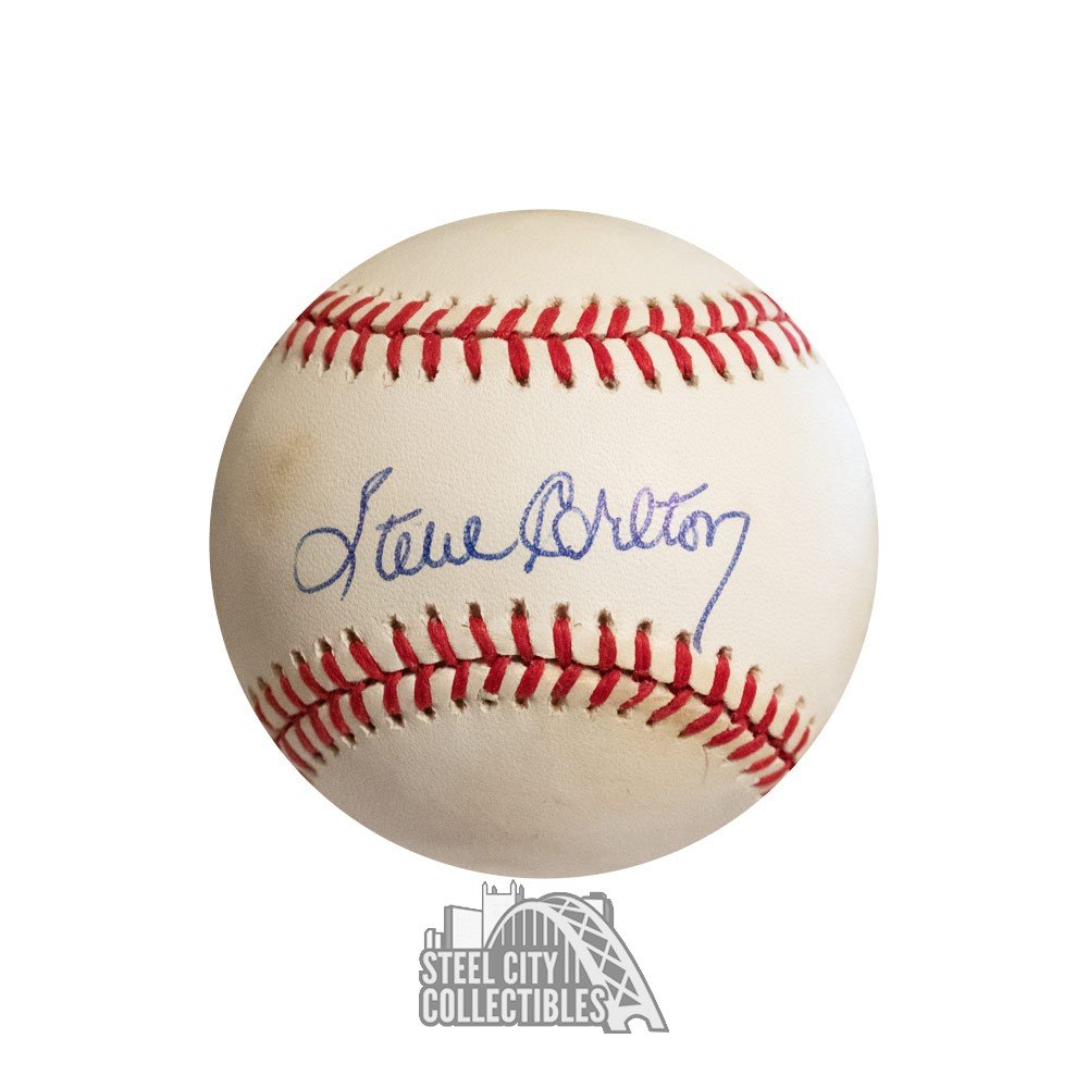 Steve Carlton Autographed Philadelphia Custom Blue Baseball Jersey - JSA COA
