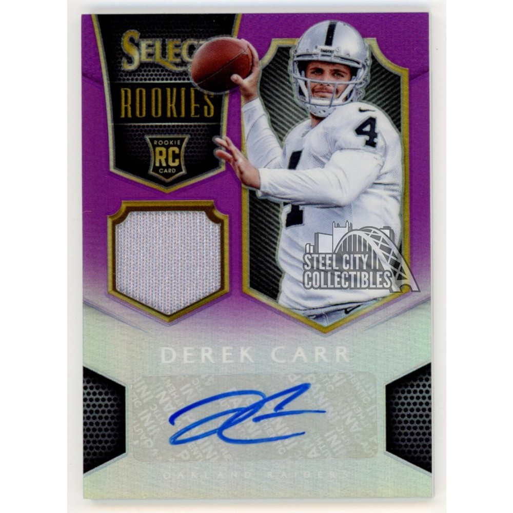 2014 Derek Carr Silver Prizm buy RC